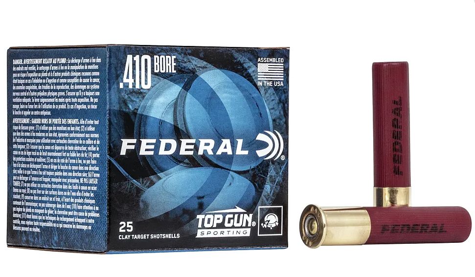 Federal Premium Top Gun Sporting .410