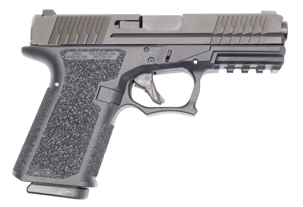 Polymer80 PFC9 Compact 9mm Blue/Black Pistol