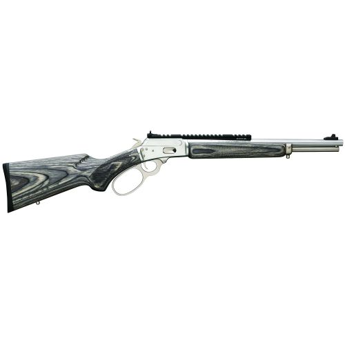 Marlin Firearms 1894 SBL Threaded .357 Mag .38 Special Stainless/Silver Lever Action Rifle