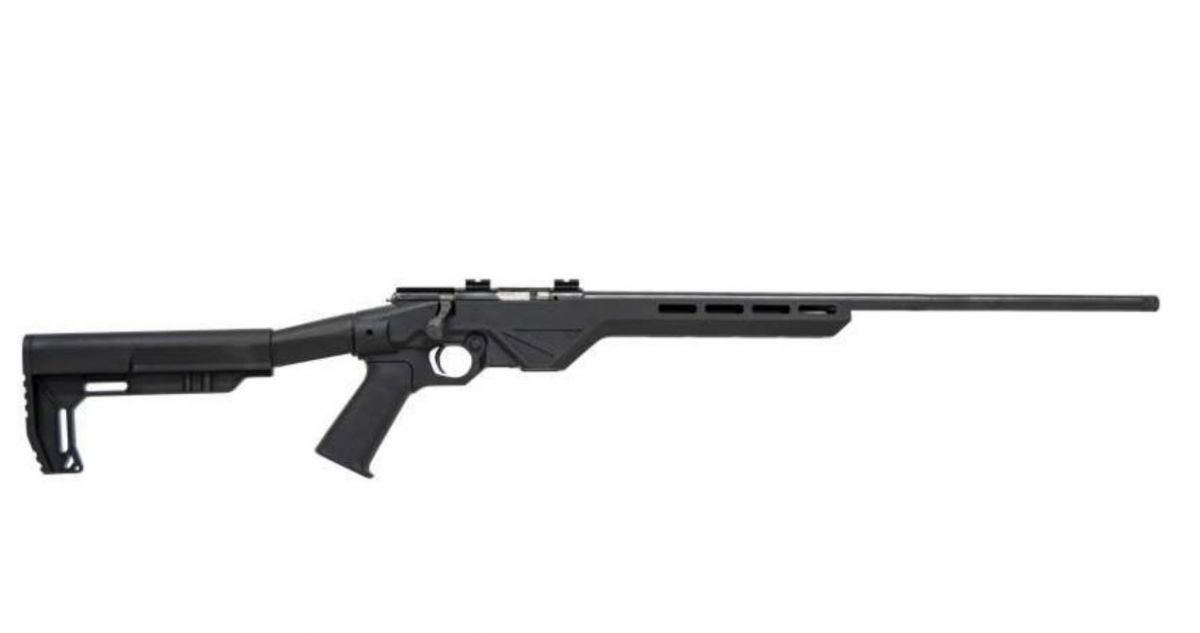 Citadel TRAKR Threaded Barrel .22 WMR Black Rifle